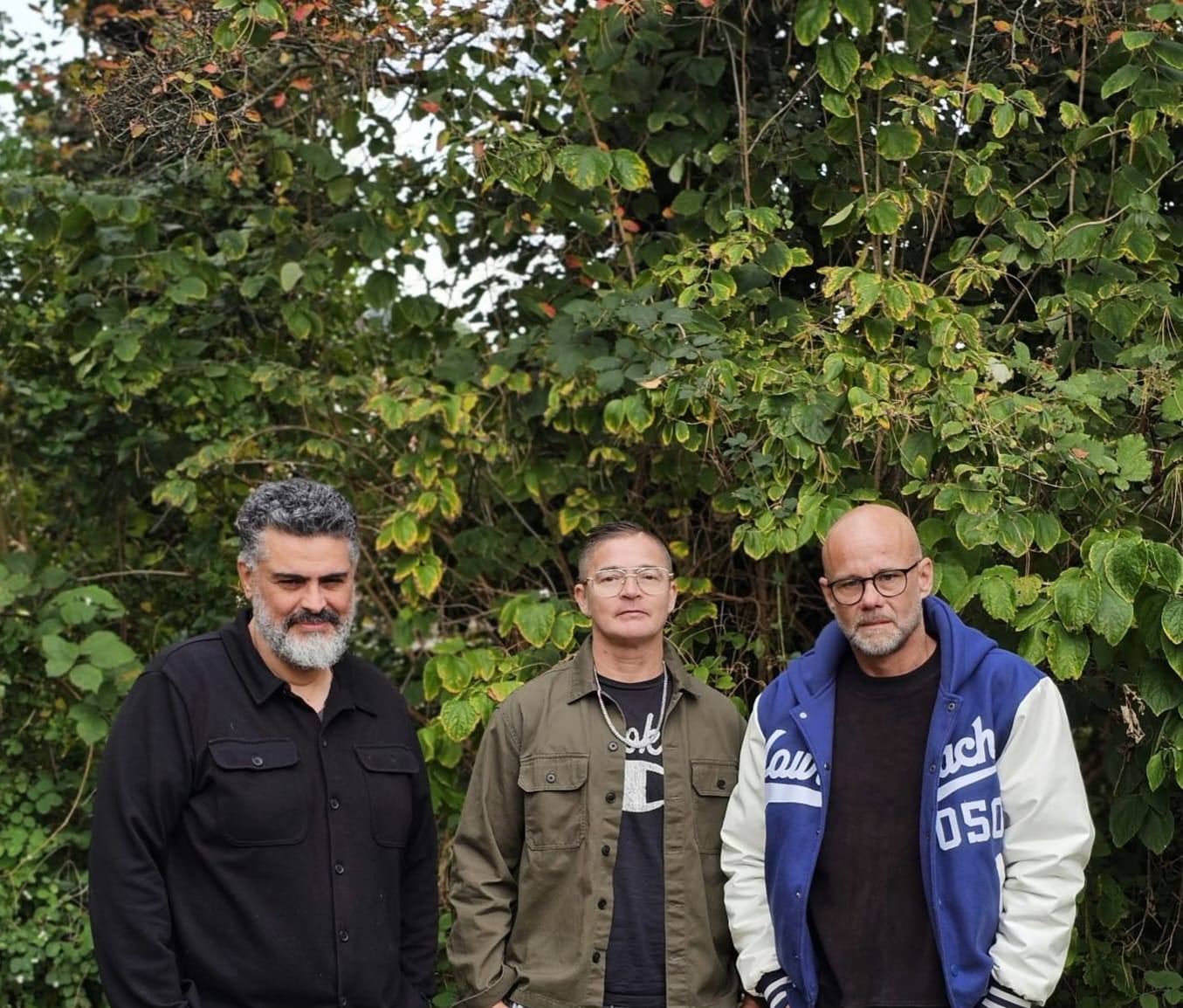 Hamid El Hami, Ethan Bradu en Erik Jansen de Wit